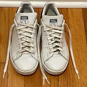 Stan Smith Adidas navy blue + white size 8